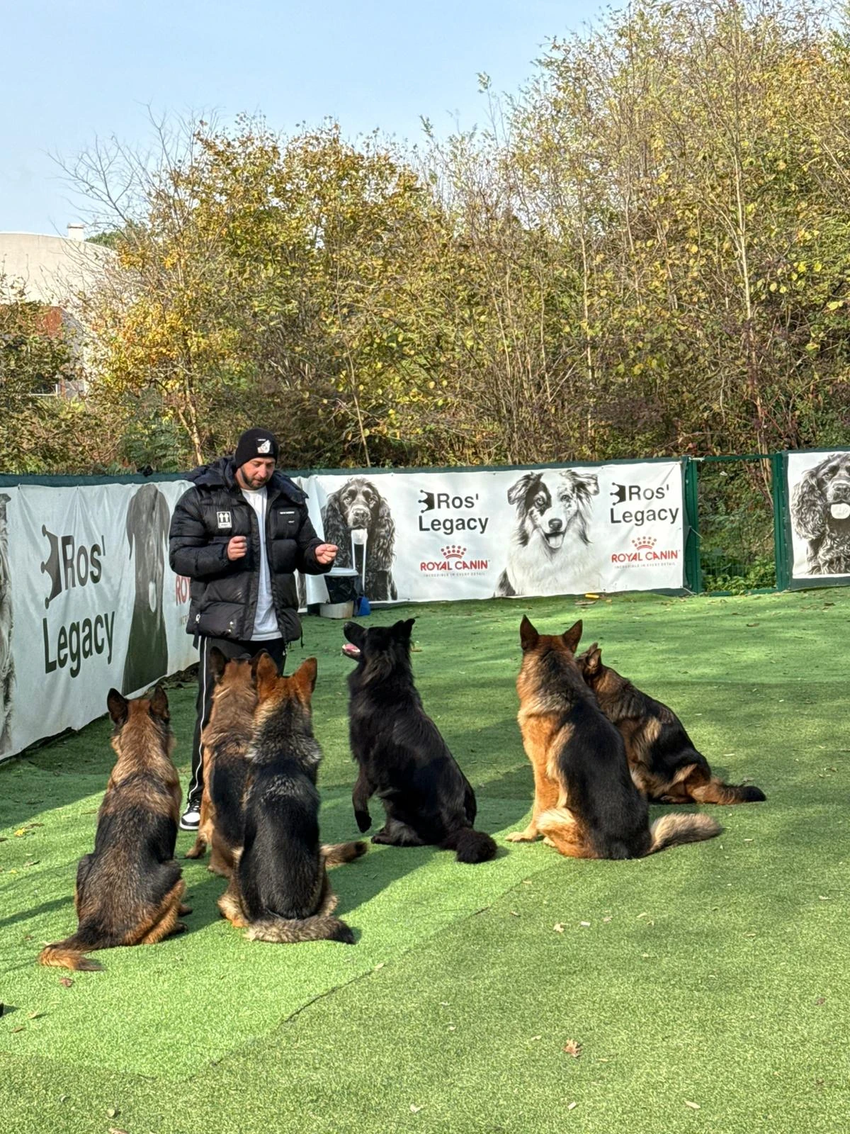 Ros Legacy Yürüyüş